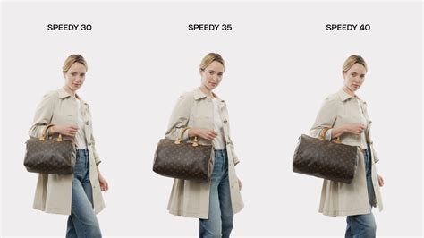 louis vuitton bags speedy 35|louis vuitton speedy size chart.